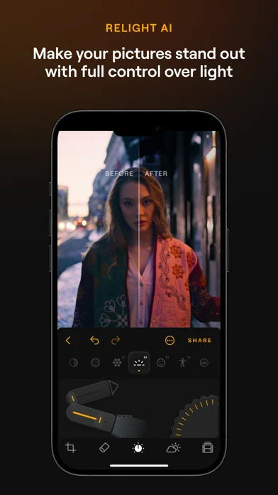 Luminar: KI Bilder bearbeiten screenshot 2