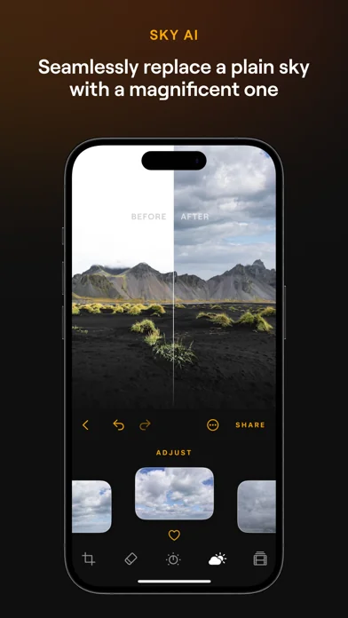 Luminar: KI Bilder bearbeiten screenshot 3
