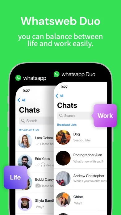 Dual App - Duo Web Scanner screenshot 1