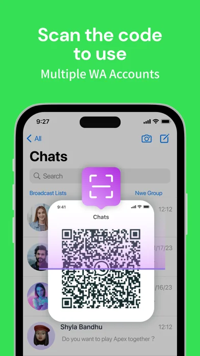 Dual App - Duo Web Scanner screenshot 2