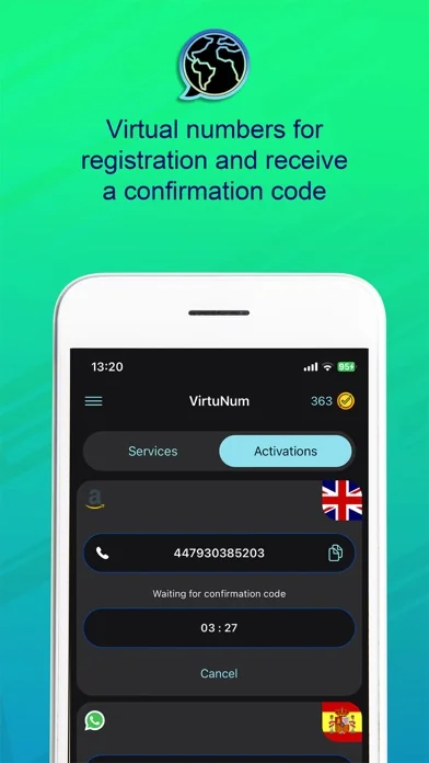 VirtuNum - Virtual Number screenshot 3
