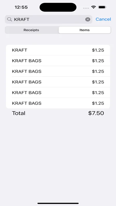 Receipt Saver: Scan & Organize