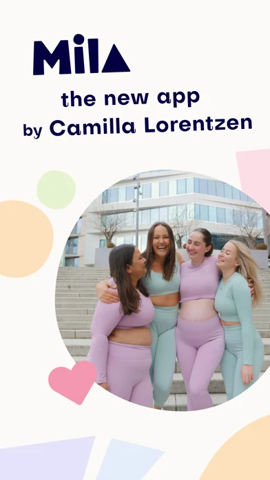 Mila by Camilla Lorentzen screenshot 1