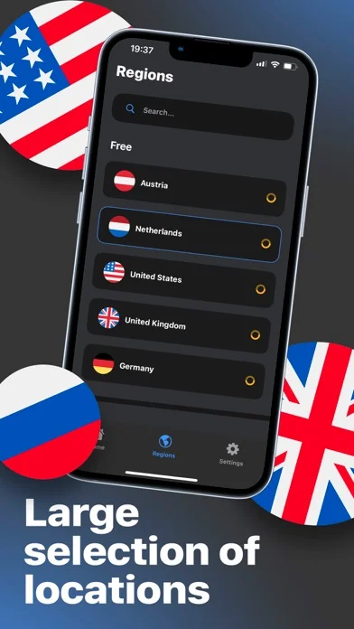 NashVPN - Быстрый VPN screenshot 2