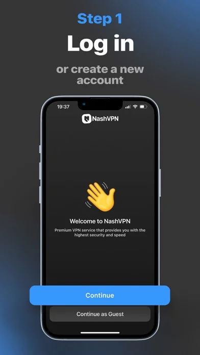 NashVPN - Быстрый VPN screenshot 3