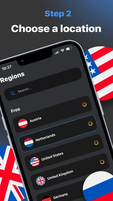 NashVPN - Быстрый VPN screenshot 4