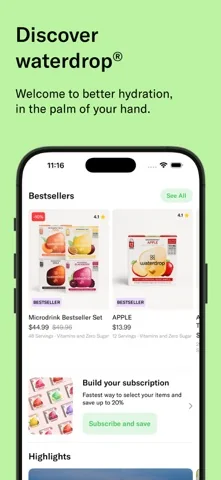 waterdrop® Shopping App