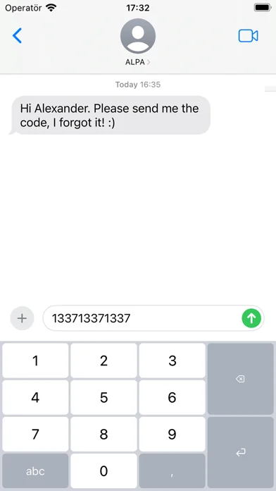 Numpad 2