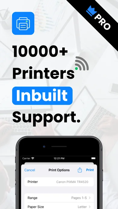 Smart Air Drucker iPrint Scan