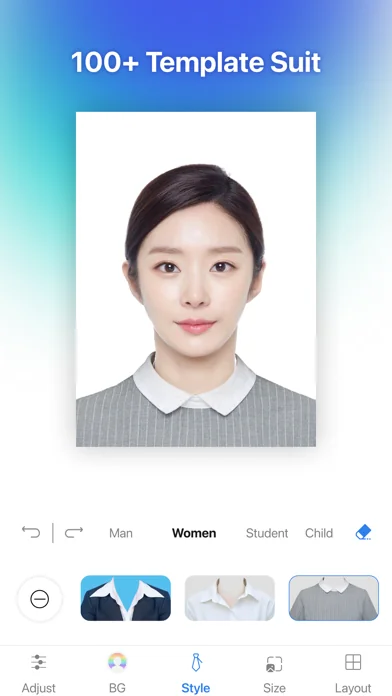 Passport Photo Maker・ID Photo screenshot 3