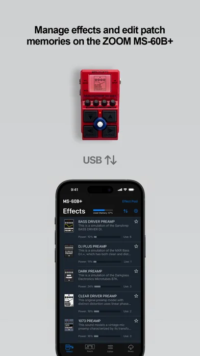 Handy Guitar Lab for MS-60B+