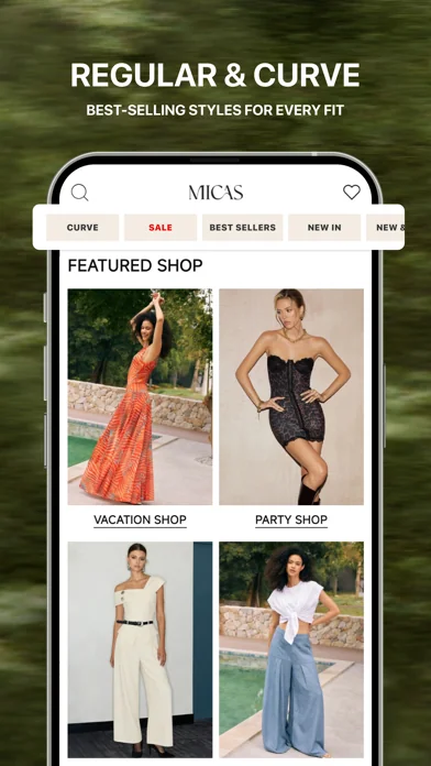 MICAS - Shop Women's Fashion screenshot 2