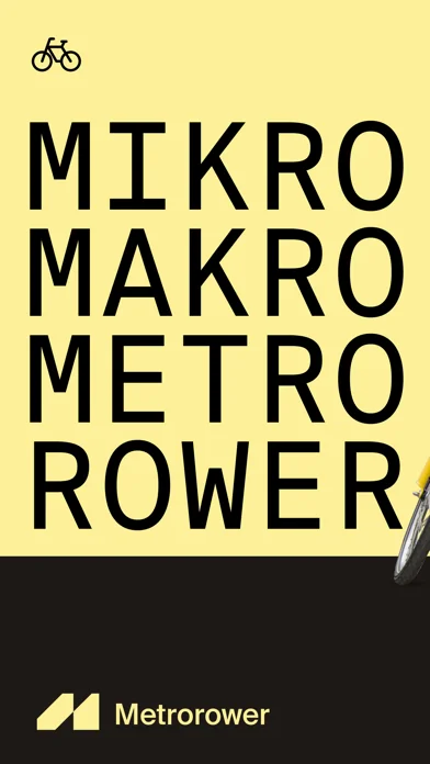 Metrorower