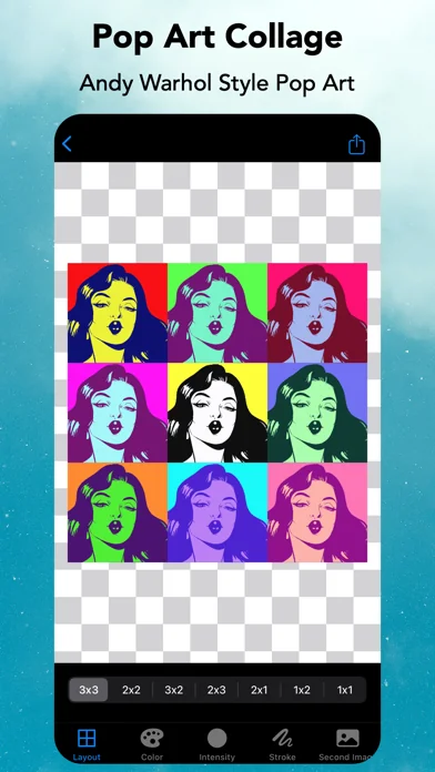 Pop Art Collage - Warhol Fx