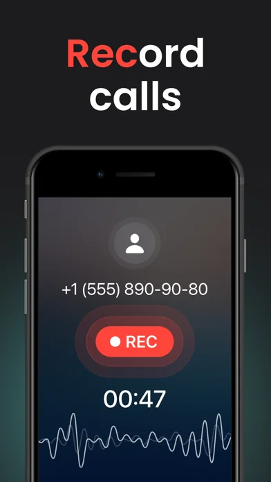 Call Recorder: Voice Memos App screenshot 1