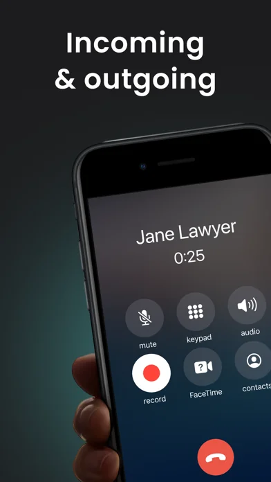 Call Recorder: Voice Memos App screenshot 2
