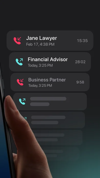 Call Recorder: Voice Memos App screenshot 3