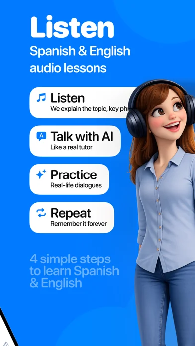 Learn English Speaking - Lisn screenshot 2