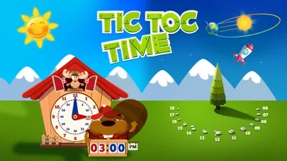 Tick Tack Zeit: Lerne die Tages-und Uhrzeiten