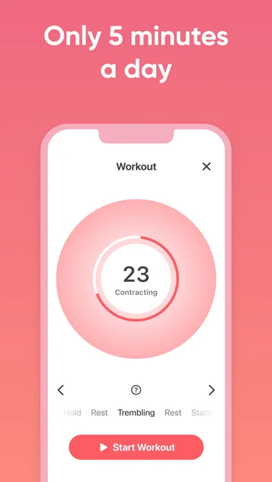 Pelvic Gym: Kegel Trainer screenshot 3