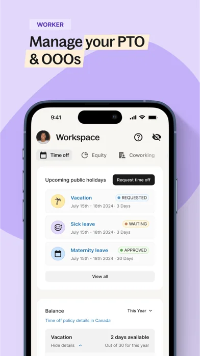 Deel: Global Payroll & HR screenshot 2