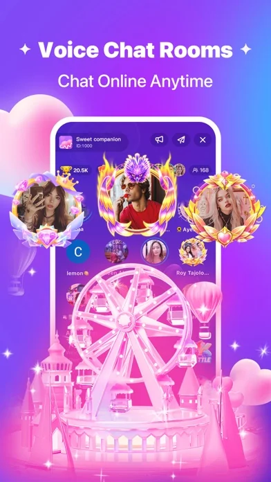 HiParty - Voice Chat Room