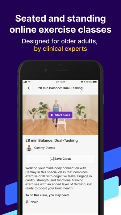 Bold: Science-backed exercises screenshot 1