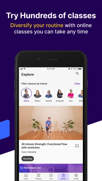 Bold: Science-backed exercises screenshot 2