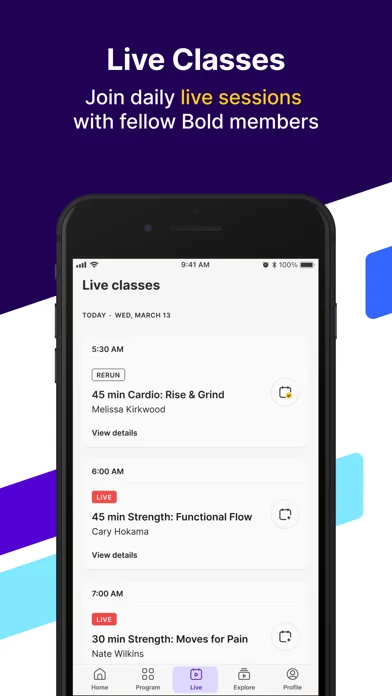 Bold: Science-backed exercises screenshot 4