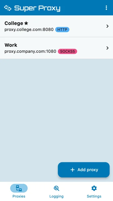 Super Proxy - Tunnel your apps