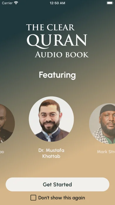 The Clear Quran Audiobook screenshot 1