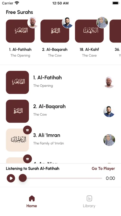 The Clear Quran Audiobook screenshot 2
