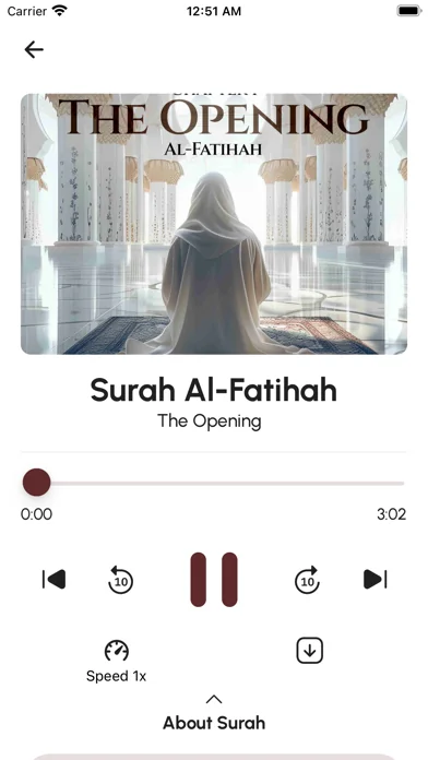 The Clear Quran Audiobook screenshot 4