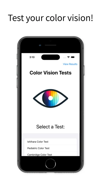 Color Vision Tests