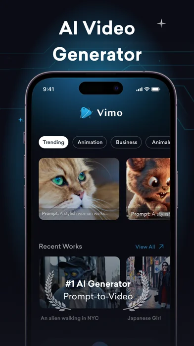 KI Video Erstellen - Vimo 3 AI screenshot 1