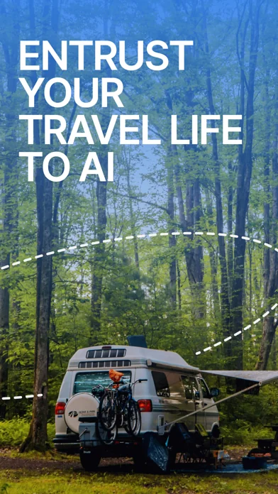 RV Trip wizard with AI Helper