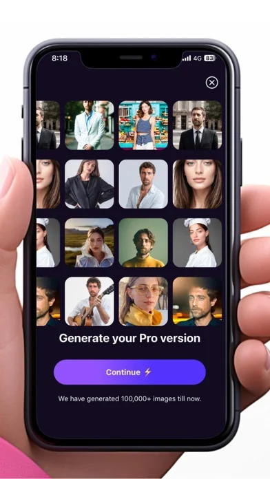 Headshot Pro AI: Perfect Photo screenshot 1