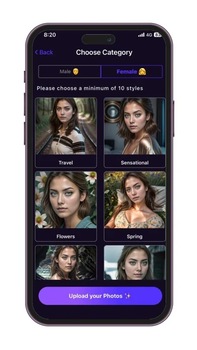 Headshot Pro AI: Perfect Photo screenshot 2