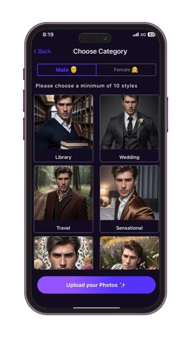 Headshot Pro AI: Perfect Photo screenshot 3