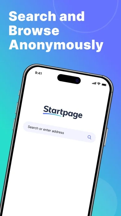 Startpage – Privacy Browser