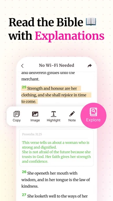 Bible For Women. screenshot 3