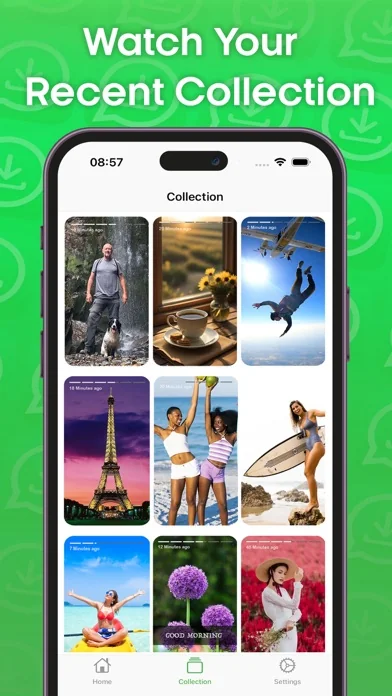 Status saver für WhatsApp screenshot 2
