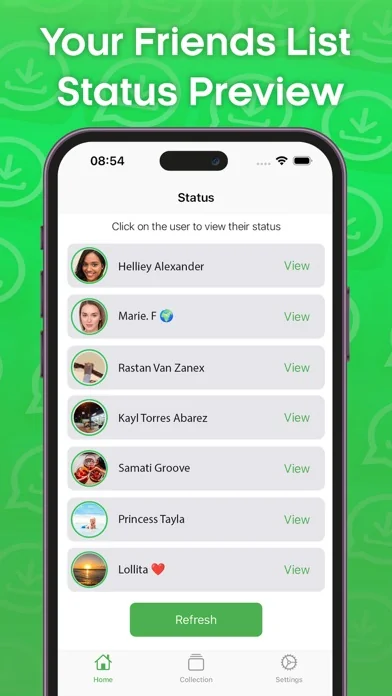 Status saver für WhatsApp screenshot 3
