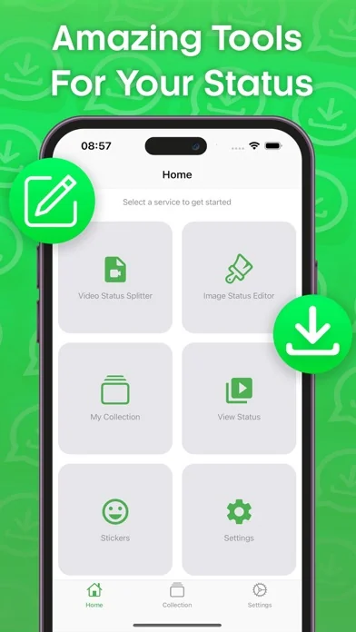 Status saver für WhatsApp screenshot 4