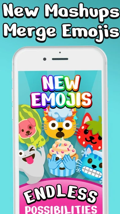 Emoji Merge: Mix Sticker Maker screenshot 1
