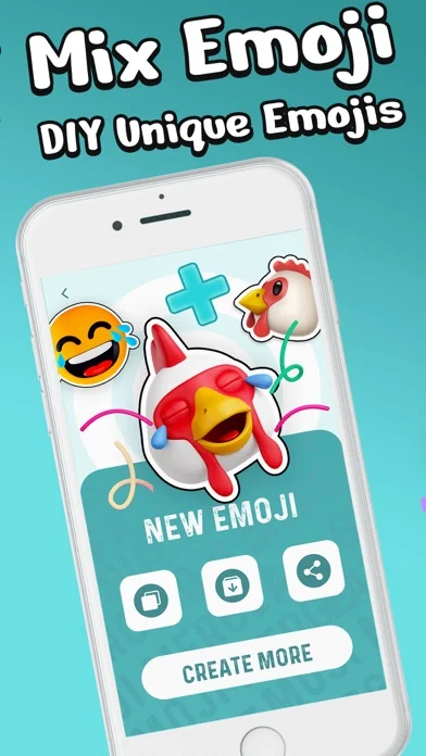 Emoji Merge: Mix Sticker Maker screenshot 2