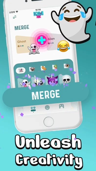 Emoji Merge: Mix Sticker Maker screenshot 3