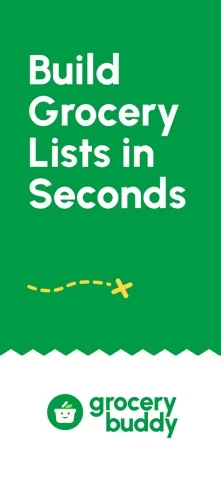 Grocery Buddy: Make Lists Fast