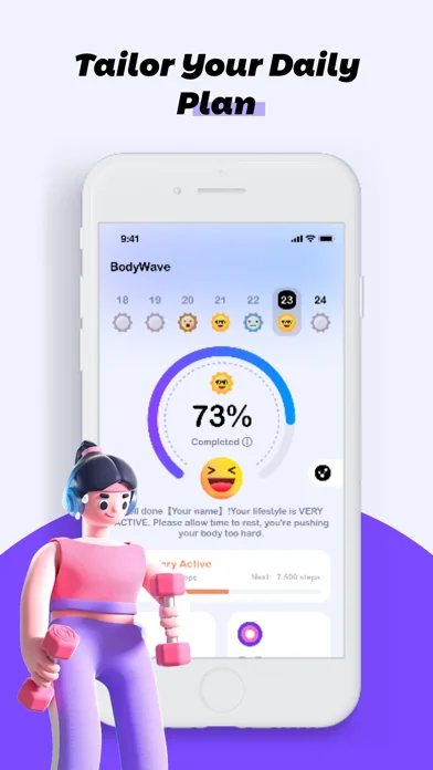 BodyWave: Health Tracker