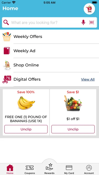 El Rancho Supermercado Rewards